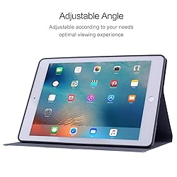 Vimorco for iPad 9.7 inch 2018/2017,Premium Leather