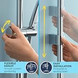 GROHE Vitalio Comfort 110 Shower Set Square Hand Shower 3 Sprays 1.75m Hose view 6