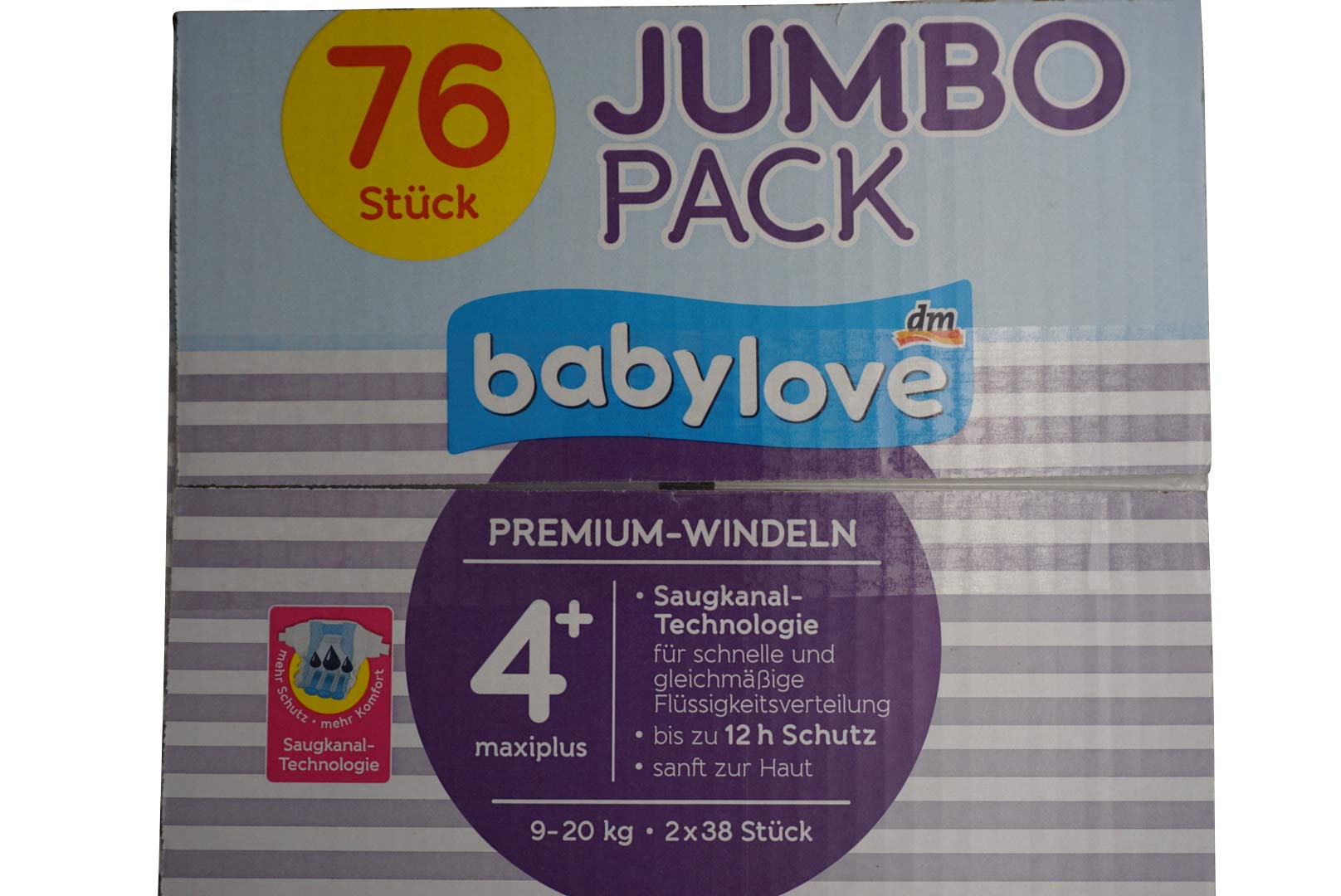 baby love size 4 nappies