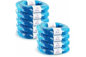 AIMIDODO 9 Pack Cat Litter Refills Bag Litter Pail Refills Cat for Litter Genie/Plus/XL Litter Refill Generic Litter Refills Bag (Cartridge is not Included)