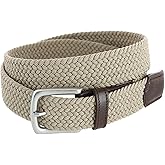 Trafalgar Riverside Solid Stretch Weave Belt