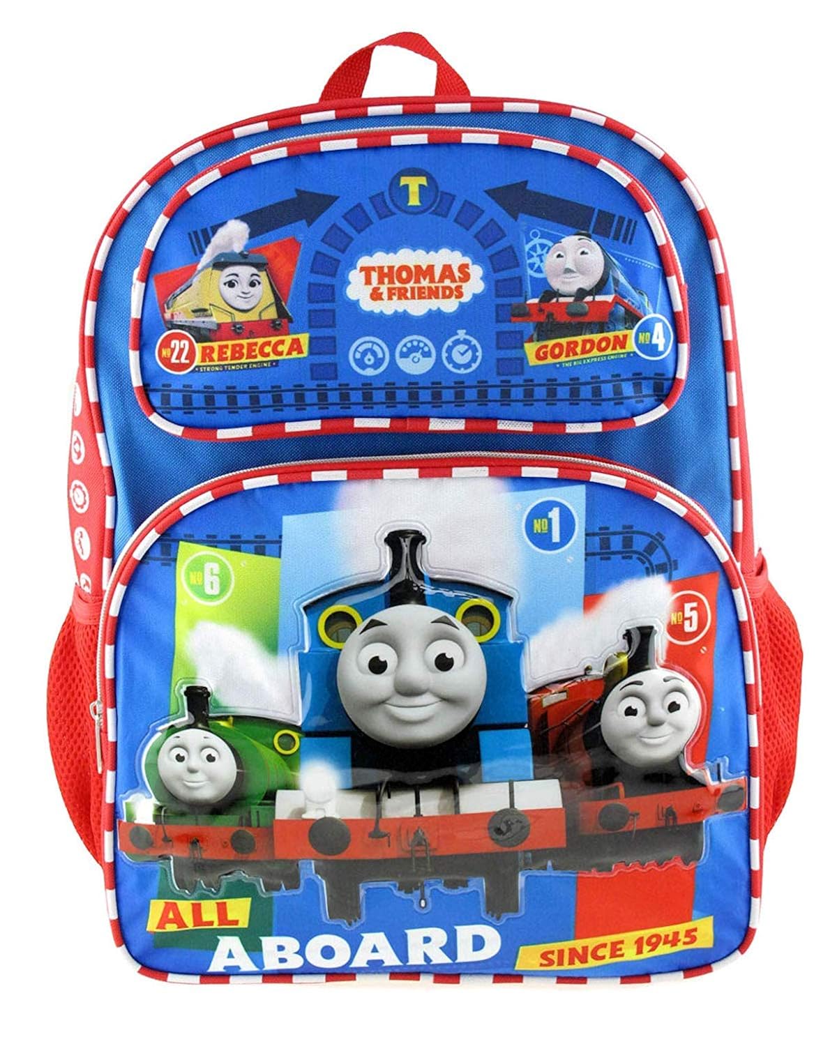 Thomas The Train 16" Full Size Backpack 1 Train A16614 Amazon.in