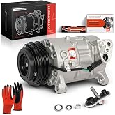 A-Premium Air Conditioner AC Compressor with Clutch | Compatible with Cadillac Escalade Escalade ESV 2015-2020 &amp; Chevrolet Suburban Tahoe 2015-2020 &amp; GMC Yukon Yukon XL 2015-2020