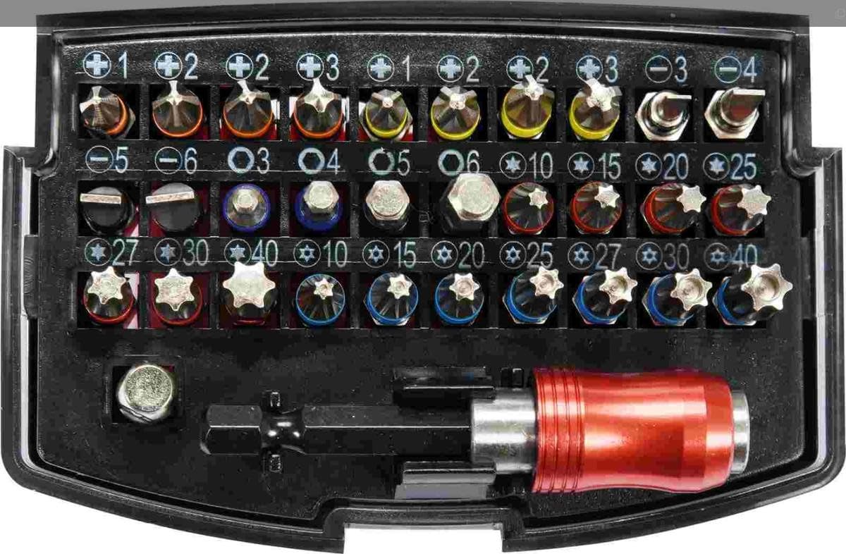 YATO YT-04622 Screwdriver Bits Set 32 Pieces