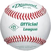 Diamond Sports A-Grade Official League Baseball (Dozen)