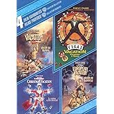 4 Film Favorites Vacation Collection (Vacation/Vegas Vacation/Christmas Vacation/European Vacation)
