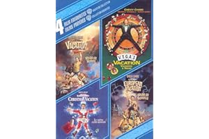 4 Film Favorites Vacation Collection (Vacation/Vegas Vacation/Christmas Vacation/European Vacation)