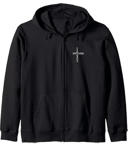 Amazon.com: Lady Gaga Official Script Zip Hoodie : Clothing, Shoes