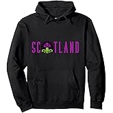 Scottish Kilts Scotland Thistle Gift for Him Her Hoodie Pullover Hoodie