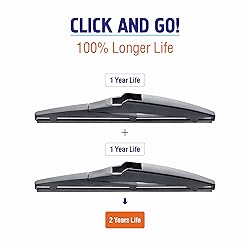 10 inch (10-1) Rear Wiper Blades Replacement for
