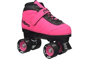 Epic Skates 2016 Epic Nitro Turbo 5 Indoor/Outdoor Quad Speed Roller Skates