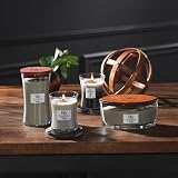 WoodWick Ellipse Scented Candle Fireside Crackling Wick 50 Hr Burn view 8