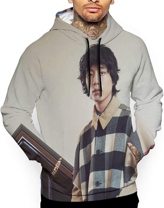 Amazon Co Jp 坂口健太郎 さかぐち けんたろう3 長袖 パーカー おしゃれ 秋冬服カジュアル 付き シンプル カ メンズ 暖かい スウェット カップル 面白 プリント 通学 防寒 保温する スポーツ プルオーバー 男女兼用 服 ファッション小物