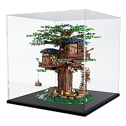 Choowin Acrylic Display Case for Lego 21318 21323