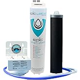 Epic Water Filters Smart Shield. Under Sink Water Filter, Inline NSF 53 Water Filter. Direct Connect DIY Install for Under Sink. Tap Water Filtration System. No Water Wasted