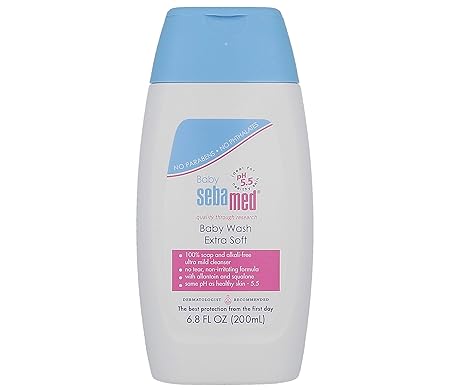 sebamed body wash for baby