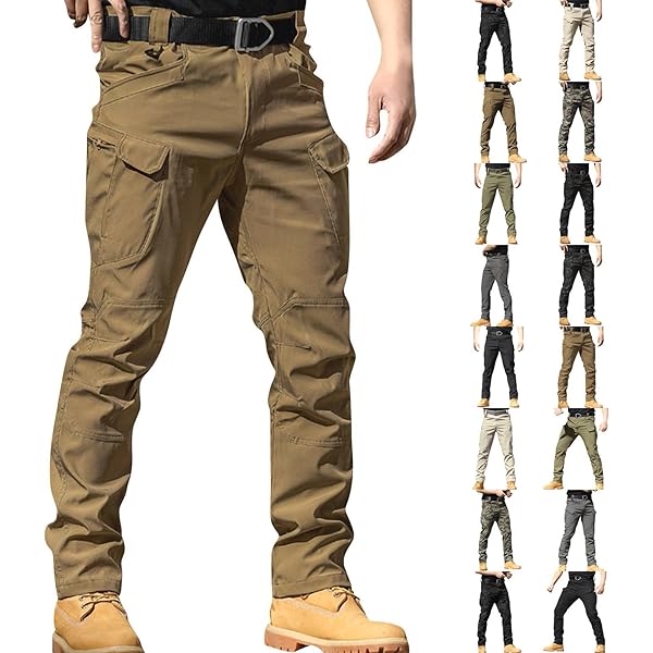 Amazon.com: SdGgsgv Tactical Cargo Pants for Men Outdoor Baggy