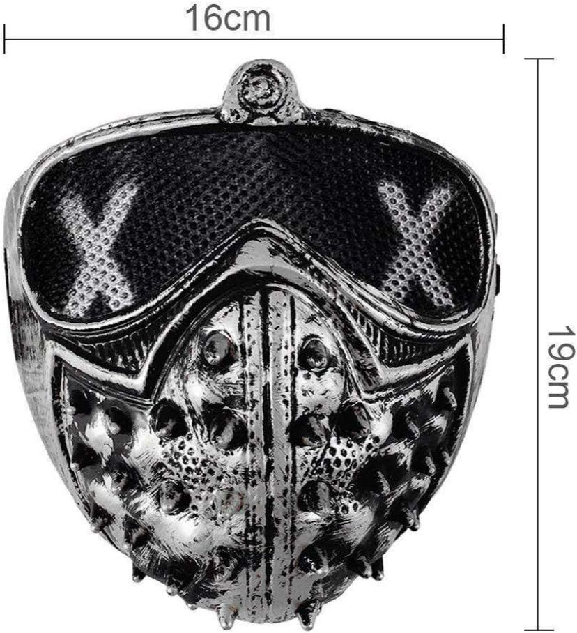 Armertek Watch Dogs Mask Marcus Wrench Party Halloween Stage Cosplay Mask
