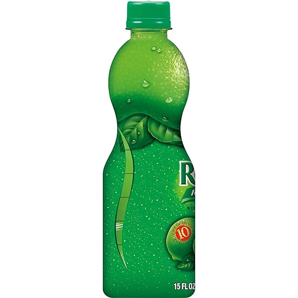 REALIME 100% LIME JUICE, 15 FL OZ BOTTLE, MADE WITH LIME JUICE FROM CONCENTRATE, GLUTEN-FREE, SODIUM FREE, PERFECT MIXER TO ADD TO COCKTAILS AND MARINADES