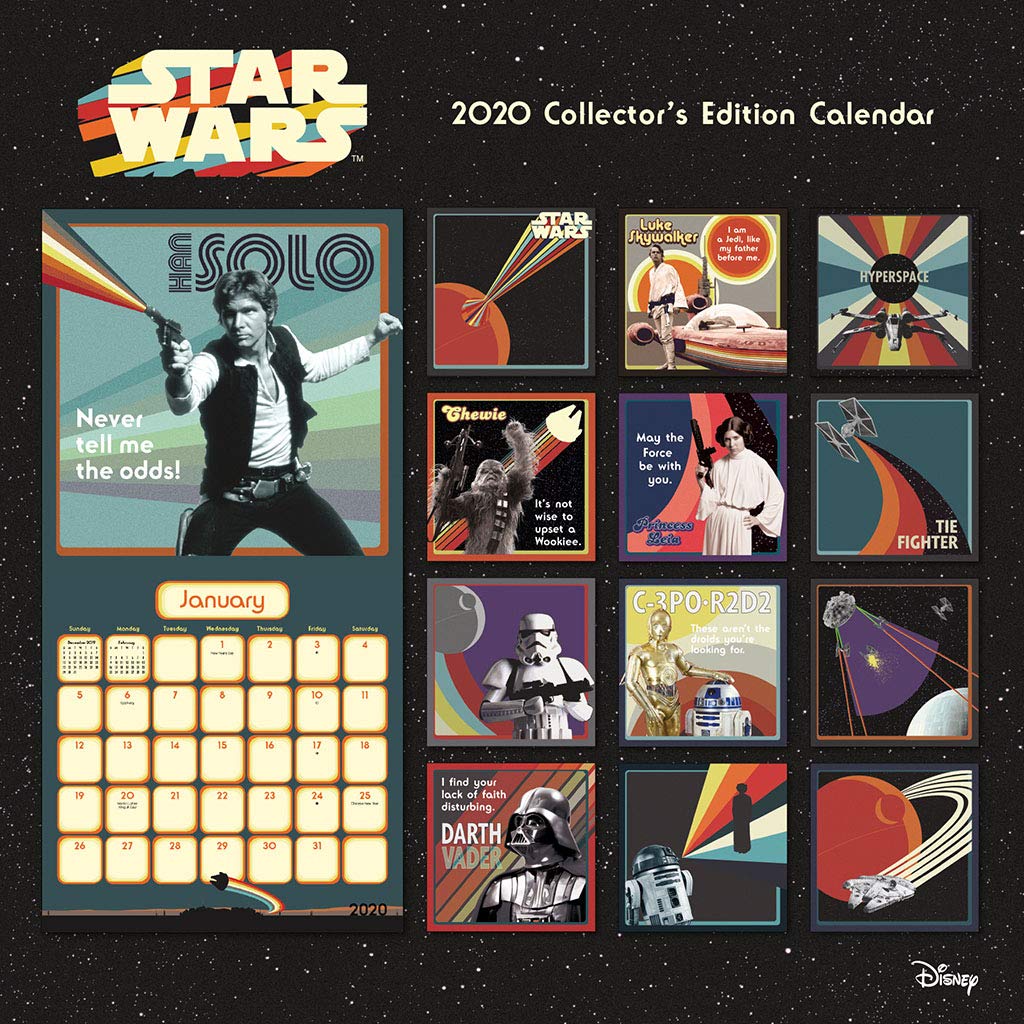 Star Wars 2020 Collector's Edition Calendar Pricepulse