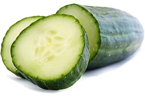 RAW EARTH COLORS PLANT. GROW. LOVE. English Cucumber Seeds for Planting Outdoors Home Garden - Burpless Hothouse Cucumber Seeds