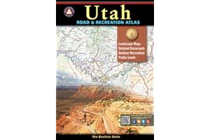 Utah Road & Recreation Atlas