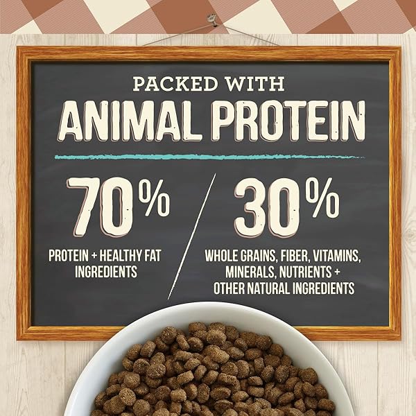 MERRICK PURRFECT BISTRO PREMIUM HEALTHY GRAINS DRY CAT FOOD FOR ADULT CATS, REAL SALMON AND BROWN RICE RECIPE – 4.0 LB. BAG