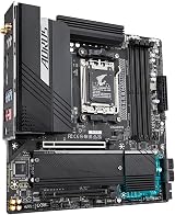 Gigabyte B650M AORUS ELITE AX AMD AM5 DDR5 PCIe 5.0 Wi-Fi 6E 2.5GbE Motherboard view 3