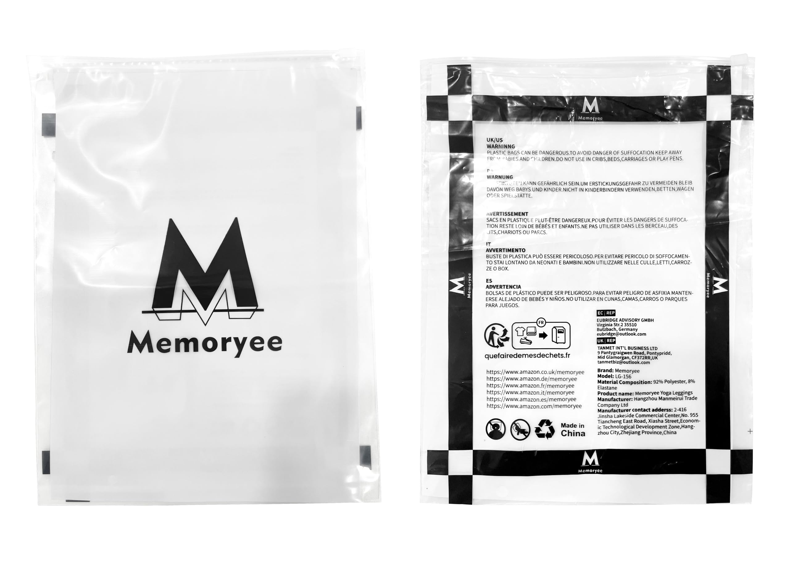 Memoryee Women's Honeycomb Waffle Leggings Ruched Butt Lift High Waisted Chic Sport Tummy Control Plus Size Workout Gym Yoga Stretchy Pants/Black/M