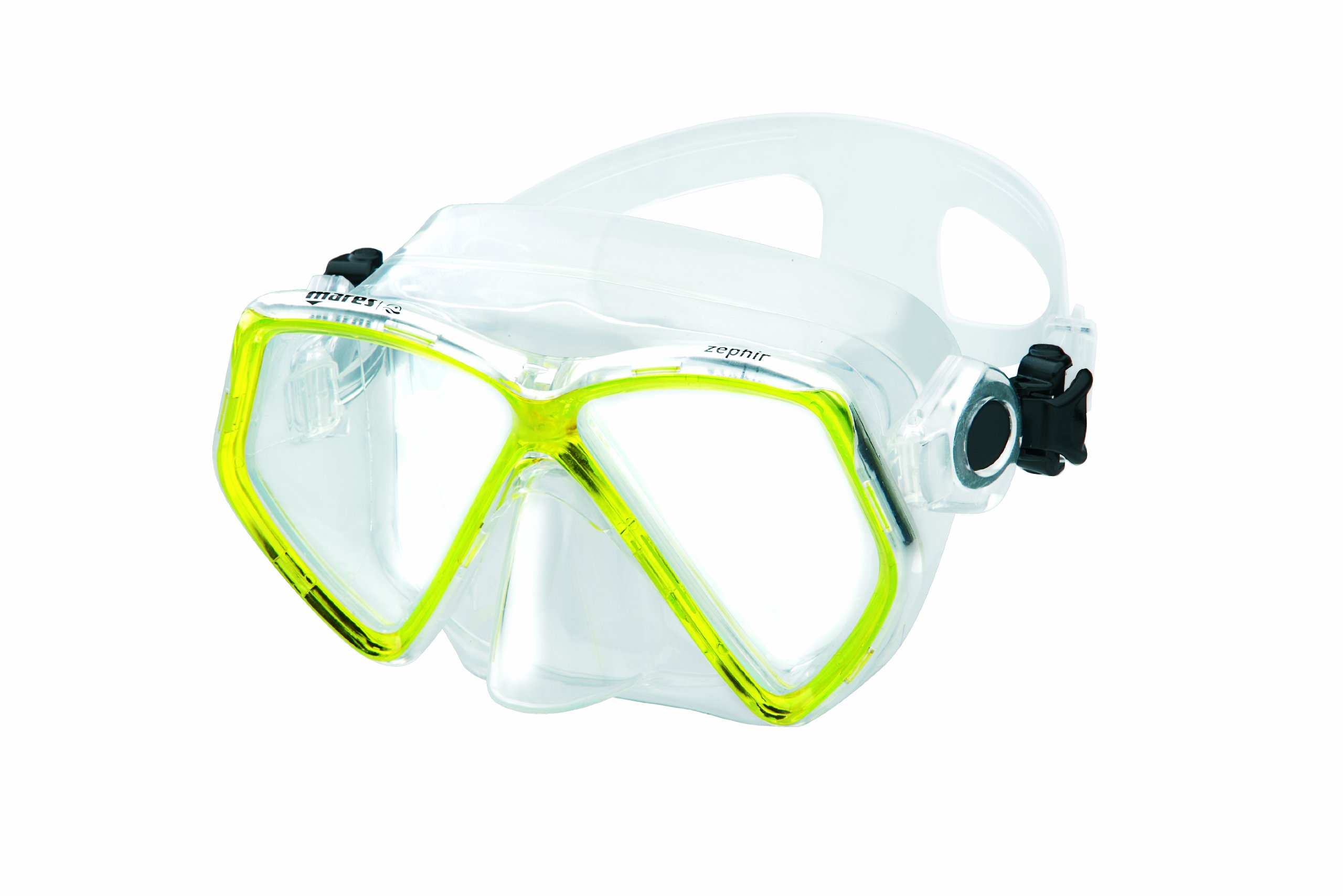 Mares Zephir Unisex Snorkelling Mask - Yellow