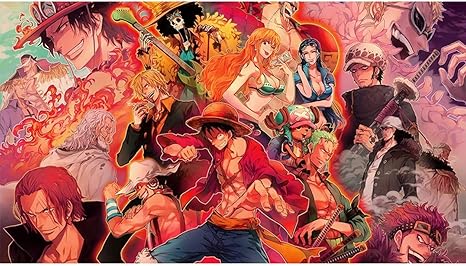 Amazon ワンピースパズルアニメジグソーさまざまな戦い300 500 1000 1500シート 500枚 ジグソーパズル ホビー