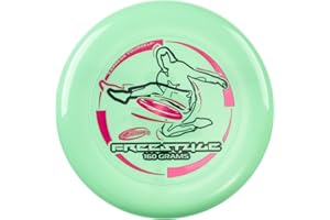 Frisbee Freestyle Flying Disc 160g, 10.5 Inch Sports Training Disc, Durable and Flexible, for Outdoor Beach Backyard Family F