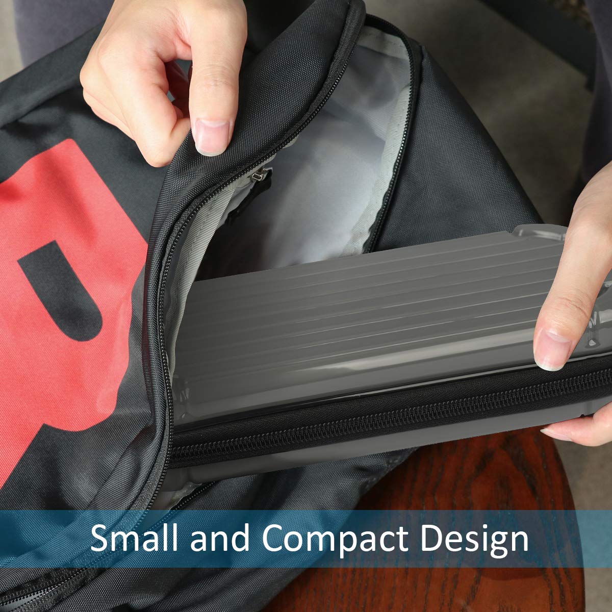 Carrying Case for Nintendo Switch Lite, Y Team Switch Lite Case with 10 Game Cartridge Storage Holders and 1 Tempered Screen Protector for Nintendo Switch Lite Console and Accessories (Grey)