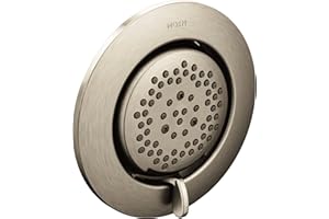 Moen TS1422BN Mosaic Two-Function 3-1/4 Inch Diameter Head Body Spray, Brushed Nickel