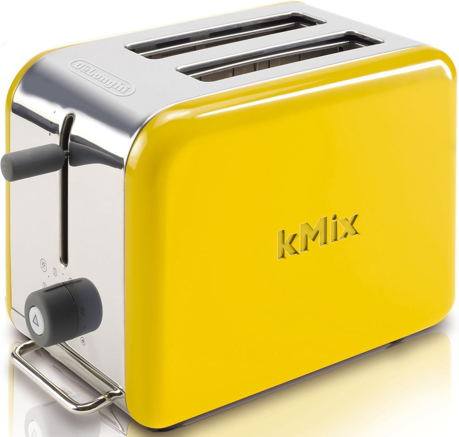 DeLonghi Kmix 2Slice Toaster, Yellow Amazon.co.uk Kitchen & Home