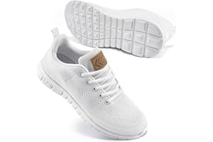 FUDYNMALC Womens Sneakers Tennis Shoes: Fashion Lightweight Non Slip Footwear for Running Walking Casual