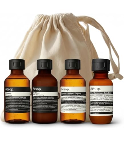 Amazon.com : Aesop Departure 7-Piece Travel Kit! Seven Travel