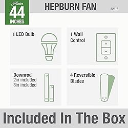 Hunter Fan Company 52313 Hunter Hepburn Indoor