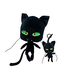 Miraculous Ladybug - Kwami Plush Kit, Mon