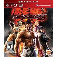 Amazon.com: Tekken 6 (Greatest Hits) - Playstation 3 (Renewed