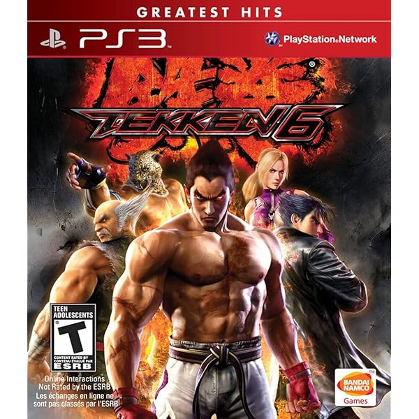 Amazon.com: Tekken 6 (Greatest Hits) - Playstation 3 (Renewed