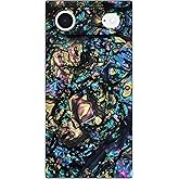 Flaunt Official Square Protective Case - Compatible with iPhone Air - Compatible with MagSafe & Wireless Charging - Drop-Tested & Shockproof - (Abalone Shell)