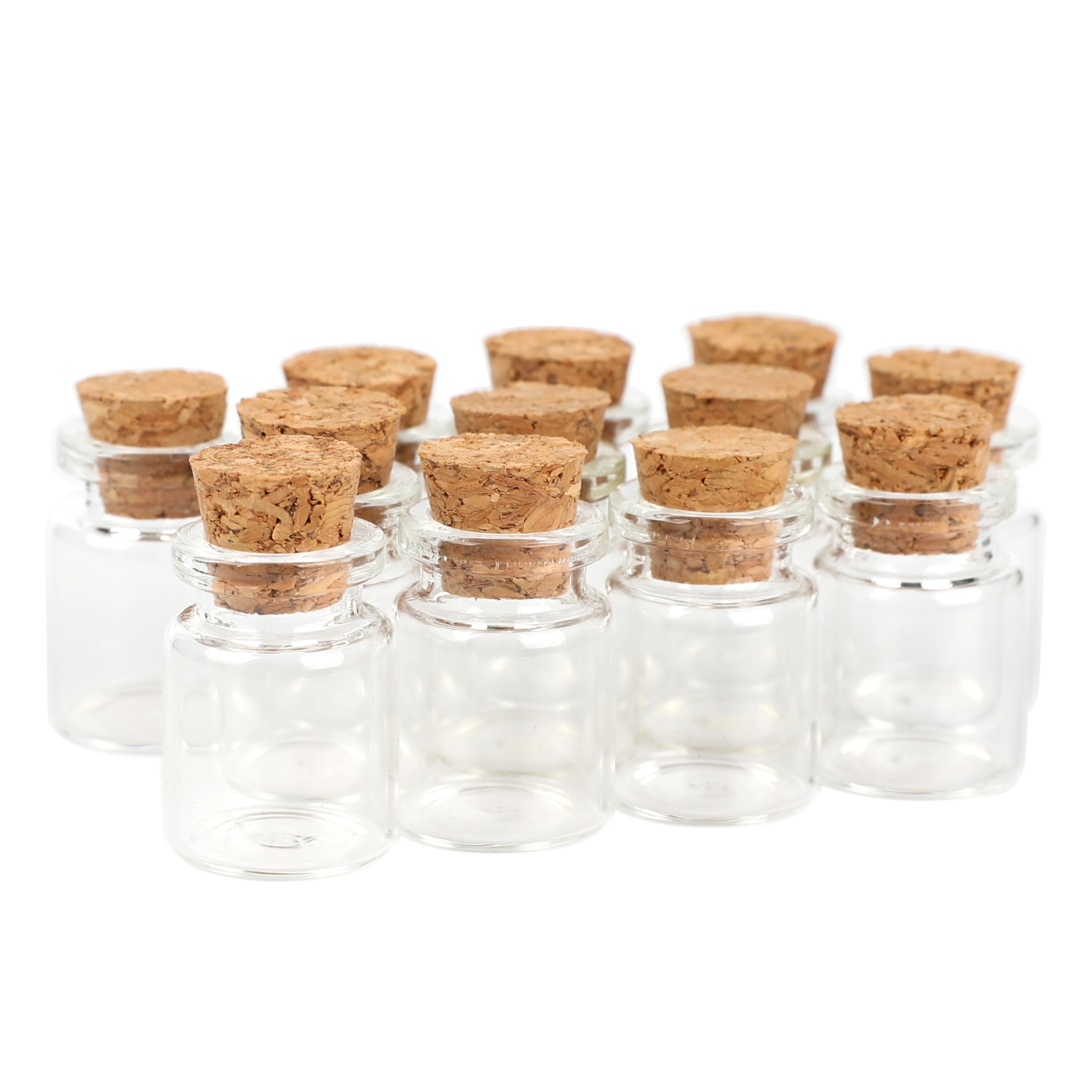 Magic Season Decorative Glass Bottles (12 Pcs / 5 ml)