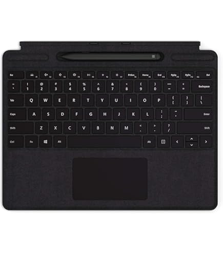 Amazon.com: Microsoft Surface Pro X Signature Keyboard with