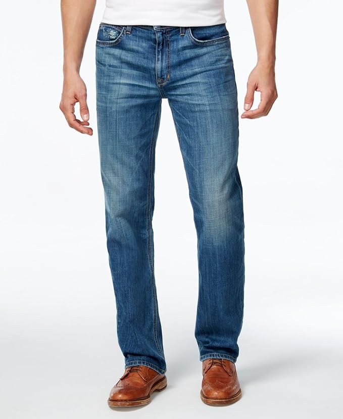 Joe's Jeans Men's Rebel Relaxed Jean in Aaron at Amazon Menâs Clothing store
