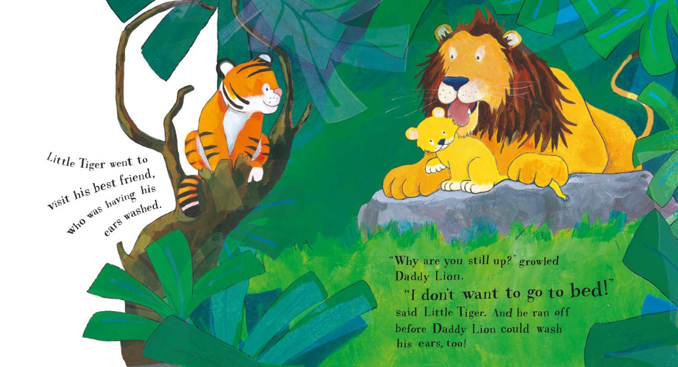 I Don T Want To Go To Bed Amazon Fr Sykes Julie Warnes Tim Livres Anglais Et Etrangers