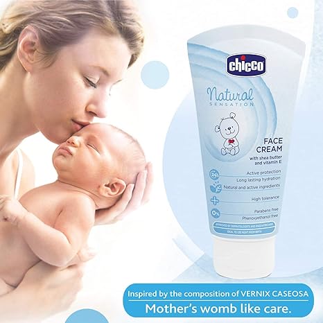 chicco natural sensation face cream