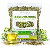 Herbalista - Viral 5oz (141g) Gobernadora Herbal Tea (Chaparral Leaf) &ndash; Premium Loose Leaf Botanical Infusion &ndash; 100% Natural, Vegan, Caffeine-Free &ndash; Traditional Herbal Tea