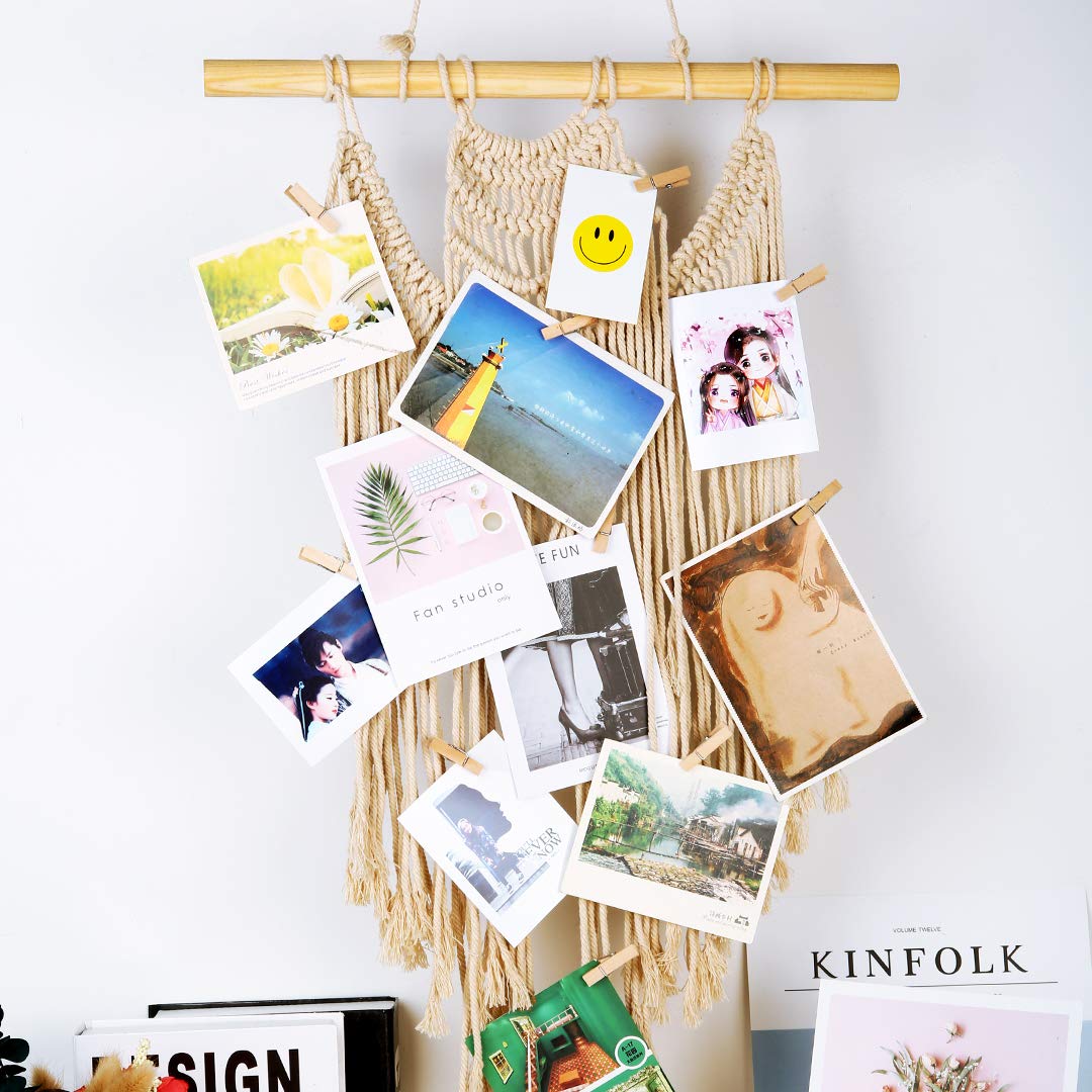 Style2 Pdto Macrame Para Colgar En La Pared Tapiz Tejido Borla