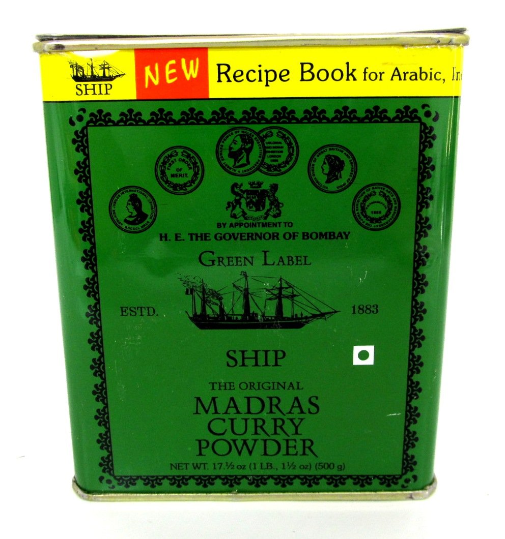 Sun Brand Madras Curry Powder, 1 Pound Grocery & Gourmet Food